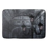 ダークヴェネツィアレインブリッジのため息の夜 バスマット (正面)