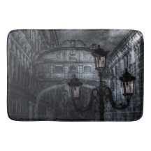 ダークヴェネツィアレインブリッジのため息の夜