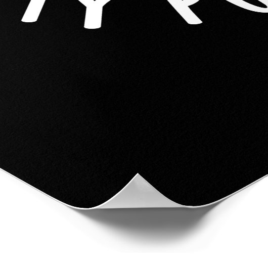 ダーク信じバグを引き締めてくれるかどうか分からない ポスター (角)