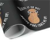 ダーク信じバグを引き締めてくれるかどうか分からない ラッピングペーパー (ロールコーナー)