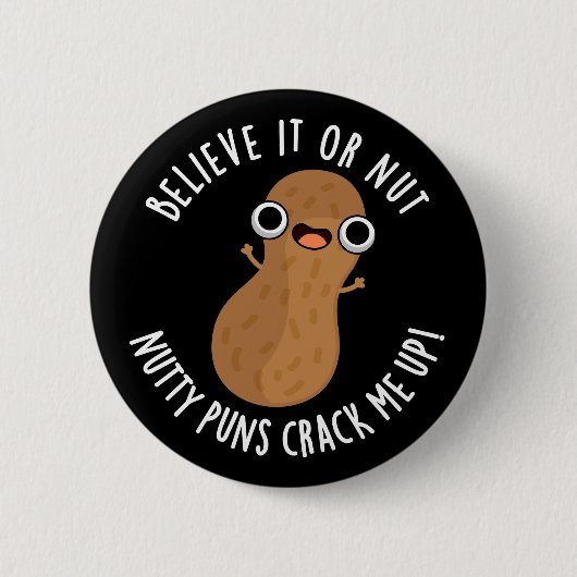 ダーク信じバグを引き締めてくれるかどうか分からない 缶バッジ (正面)