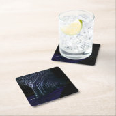 ダーク側10コアクターnm スクエアペーパーコースター (インサイチュ)