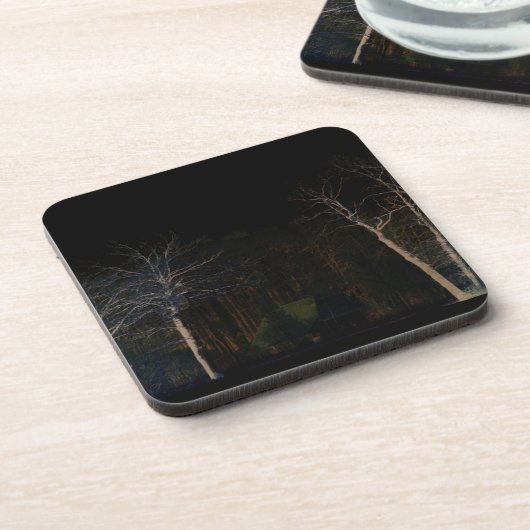 ダーク側4色 コースター (左側)