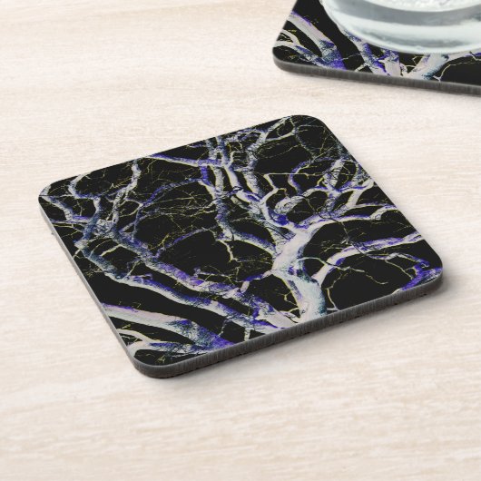 ダーク側5色 コースター (左側)