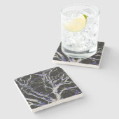 ダーク側5色 ストーンコースター (横)