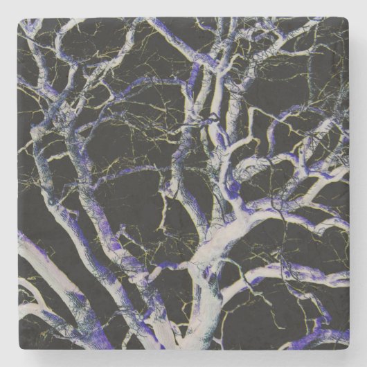 ダーク側5色 ストーンコースター (正面)