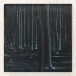 ダーク側6色 ガラスコースター