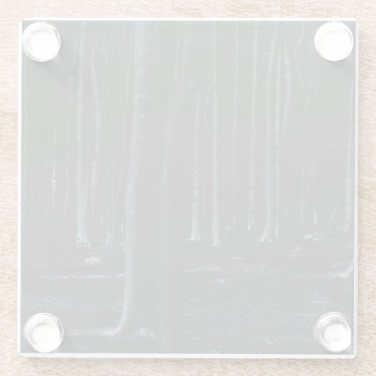 ダーク側6色 ガラスコースター (裏面)