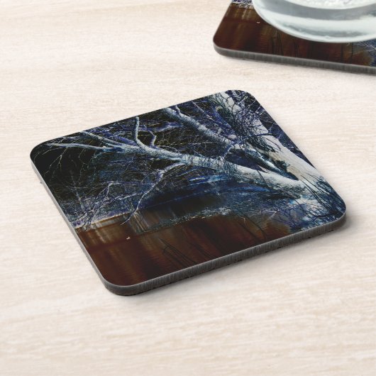 ダーク側7色 コースター (左側)