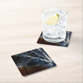 ダーク側7色 スクエアペーパーコースター (インサイチュ)