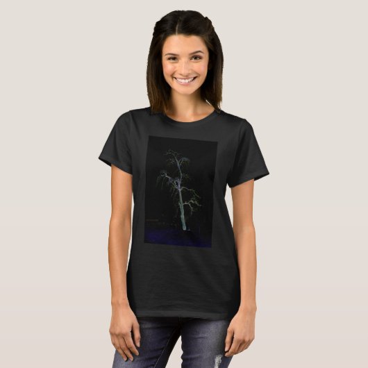 ダーク側8ミリ秒 Tシャツ (正面フル)