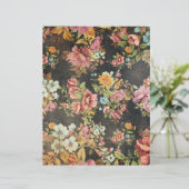 ダーク動揺してフローラスクラップブック紙 (スタンド正面)