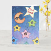 ダーク天国ロック13 カード (黄色い花)