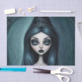 ダーク女神ウィッチデクページ紙 薄葉紙 (クラフト)