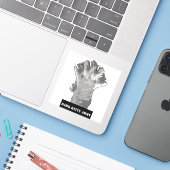 ダーク子猫軍ビニールシール シール (ノートパソコンとiPhone)