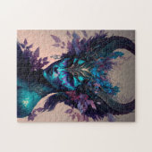 ダーク小妖精や小人ファンタジーアート ジグソーパズル (横)