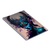 ダーク小妖精や小人ファンタジーアート ノートブック (右側)