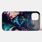 ダーク小妖精や小人ファンタジーアート Case-Mate iPhoneケース (裏面 (横))