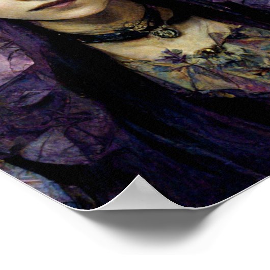 ダーク小妖精や小人2ゴシックゴシックファンタジーアートポスター ポスター (角)