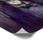 ダーク小妖精や小人3ゴシックゴシックファンタジーアートポスター ポスター (角)