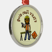 ダーク建築ガール メタルオーナメント (右)