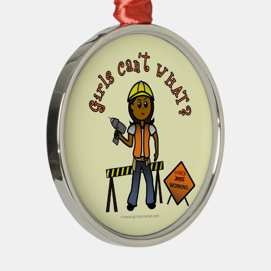 ダーク建築ガール メタルオーナメント (右)