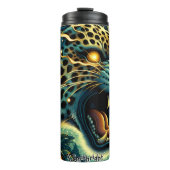 ダーク怒ジャガーファンタジーイラストレーション タンブラー (正面)