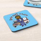 ダーク救急医療隊員ガール コースター (左側)