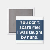 ダーク教えブ・ブルーの修道女によって マグネット (正面/裏面)