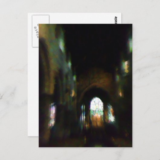 ダーク教会 ポストカード (正面/裏面)