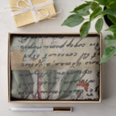 ダーク文字バタフライデクページティッシュペーパー 薄葉紙 (ギフト)