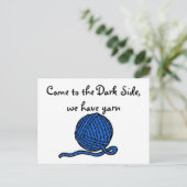 ダーク来サイドには、我々は糸を持っている ポストカード (スタンド正面)