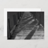 ダーク桟橋ポストカード ポストカード (正面/裏面)