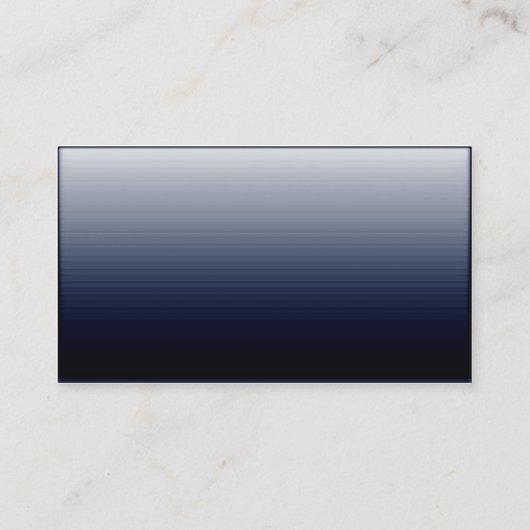 ダーク王室のメタルプライベートショーフール名刺 名刺 (裏面)