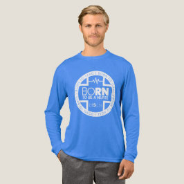 ダーク生まれトライブレンド長袖T型のナース トライブレンドTシャツ