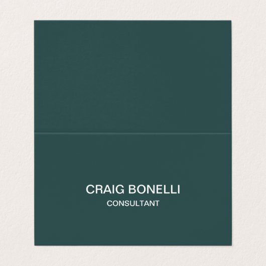 ダーク石板グレイユニークアメージング名刺 名刺 (外部フラット)