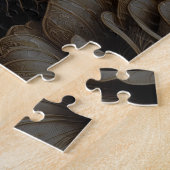 ダーク素晴らしスチームパンクスカル ジグソーパズル (側面)