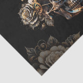 ダーク素晴らしスチームパンクスカル 薄葉紙 (詳細)