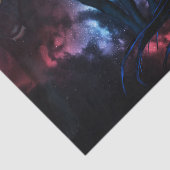 ダーク素晴らしファンタジーオオカミ 薄葉紙 (詳細)