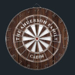 ダーク素朴ウッドボードファミリー名ダーツボード ダーツボード<br><div class="desc">ダーク素朴ウッドボードファミリー名ダーツボード</div>