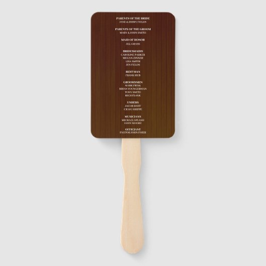 ダーク素朴パープルフローラメイスンジャーズ結婚ズ ハンドファン (裏面)