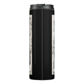 ダーク美しいゴシックアジア妖精タトゥー&ホイップ タンブラー (裏面)