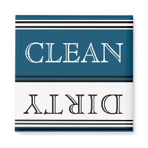 ダーク航海のティール（緑がかった色）ブルー食洗機ダーティクリーン