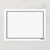 ダーク賞 カスタムポストカード ポストカード (裏面)