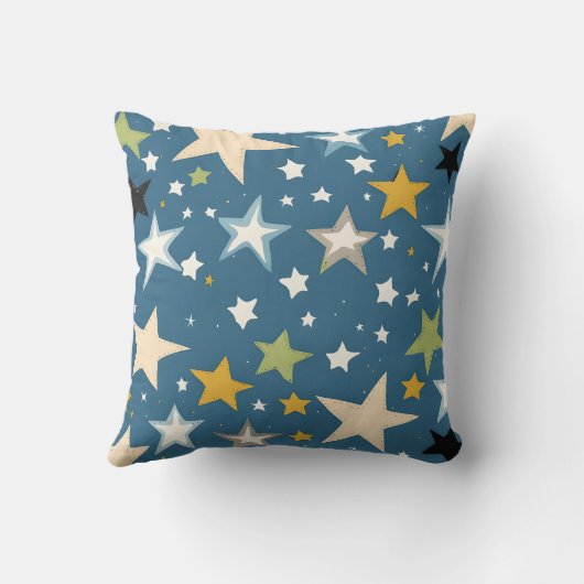 ダーク赤面バラフローラアートデザイン クッション (裏面)