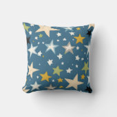 ダーク赤面バラフローラアートデザイン クッション (正面)