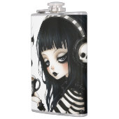 ダーク過ぎてデカフ – ゴシック様式の美学 フラスク (左)