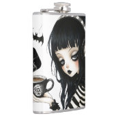 ダーク過ぎてデカフ – ゴシック様式の美学 フラスク (右)