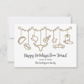 ダーク金ゴールドテキサス州ホリデーぶら下がったズのアイコン (正面)