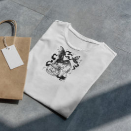 ダーク魔法こうもり Tシャツ